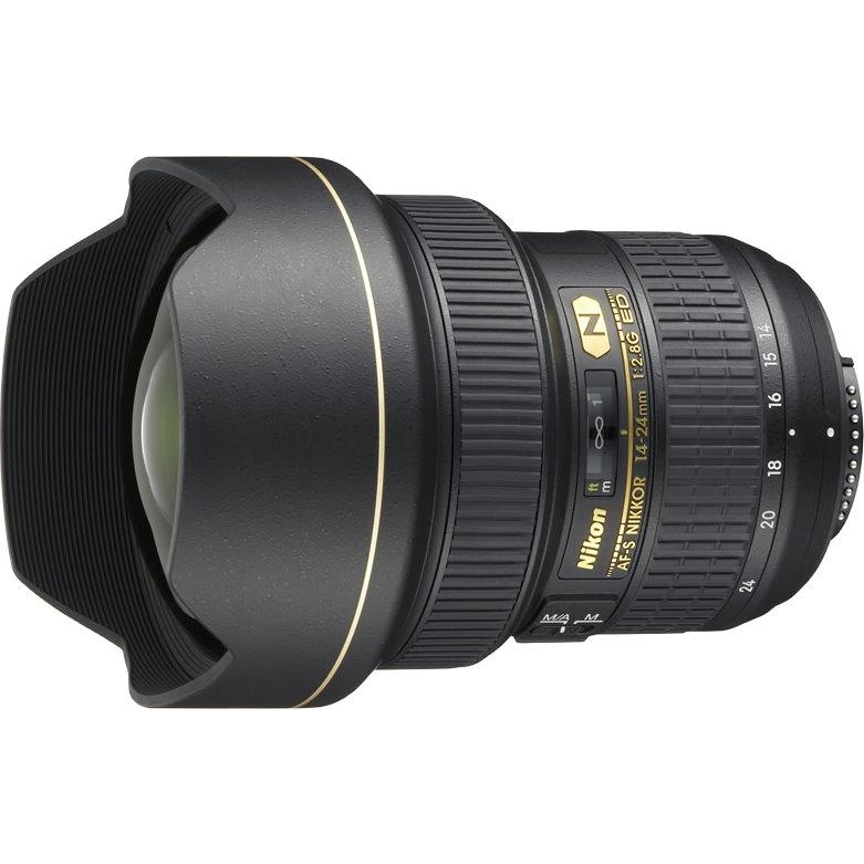 Nikon AF-S Nikkor 14-24mm f/2,8G IF ED (JAA801DA) - зображення 1