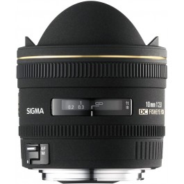   Sigma AF 10mm f/2,8 EX DC HSM Fisheye