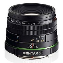 Pentax smc DA 35mm f/2,8 Macro Limited