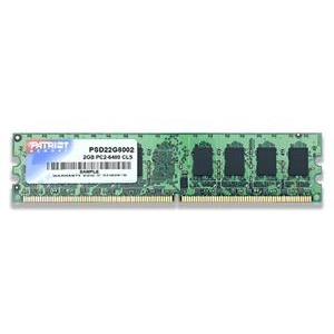 PATRIOT 2 GB DDR2 800 MHz (PSD22G8002) - зображення 1