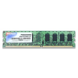   PATRIOT 2 GB DDR2 800 MHz (PSD22G8002)