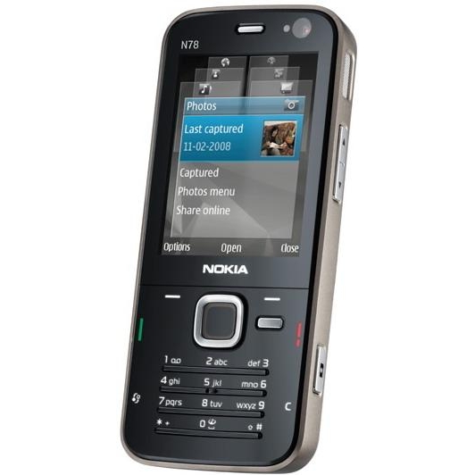 Nokia N78 - зображення 1