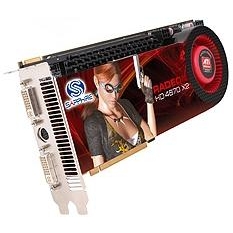 Sapphire Radeon HD4870X2 2 GB - зображення 1