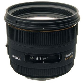 Sigma AF 50mm f/1,4 EX DG HSM - зображення 1