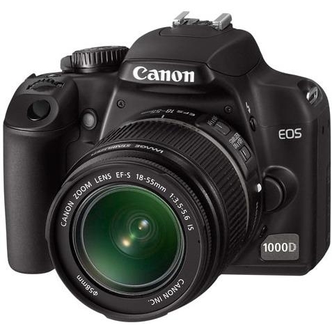 Canon EOS 1000D kit (18-55mm) - зображення 1
