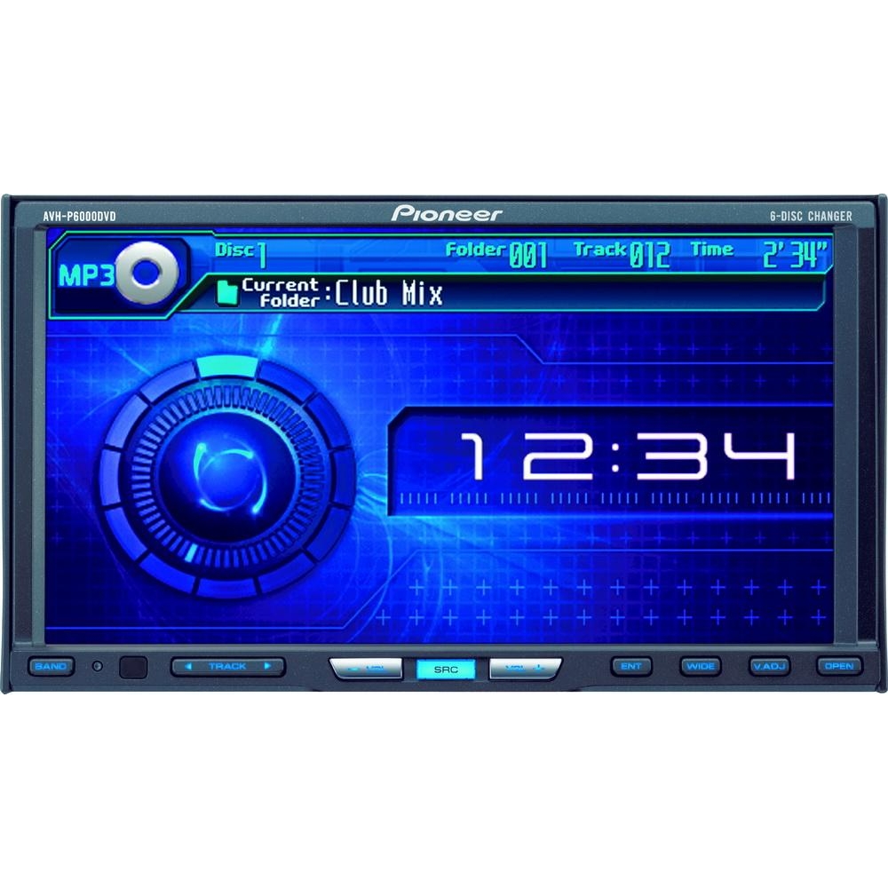 Pioneer AVH-P6000DVD - зображення 1