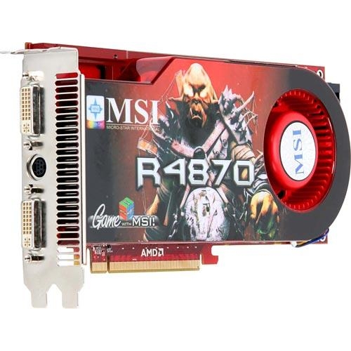 MSI R4870-T2D1G-OC - зображення 1