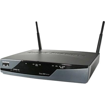 Cisco 871W-G-E(A)-K9 - зображення 1