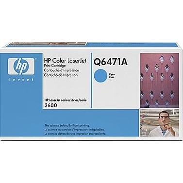 HP 502A Cyan (Q6471A) - зображення 1