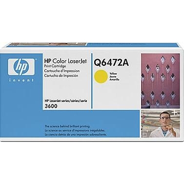 HP 502A Yellow (Q6472A) - зображення 1