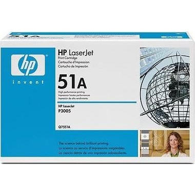 HP Q7551A - зображення 1