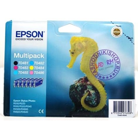 Epson C13T04874010 - зображення 1