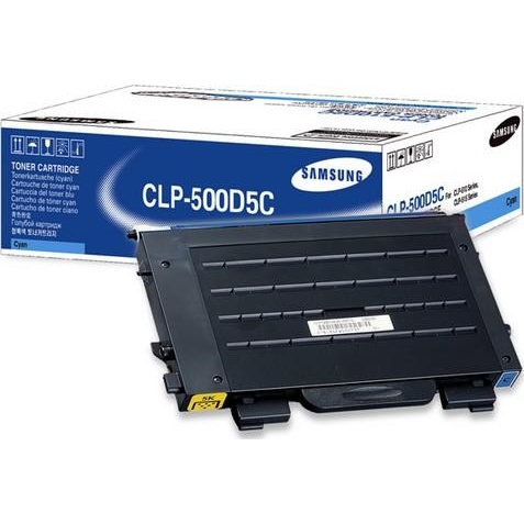 Samsung CLP-500D5C - зображення 1