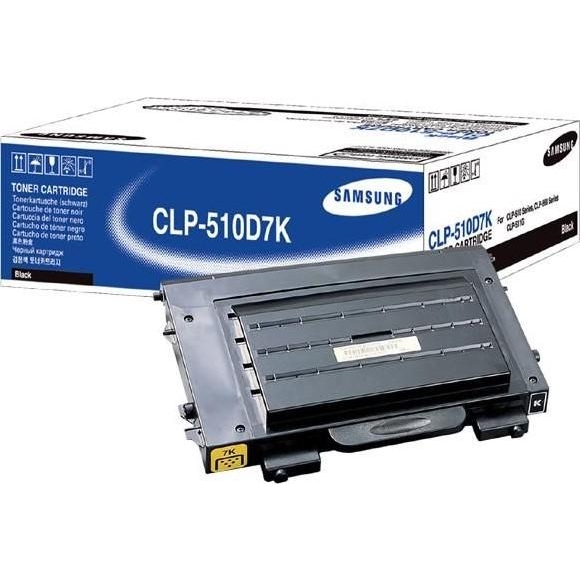 Samsung CLP-510D7K - зображення 1