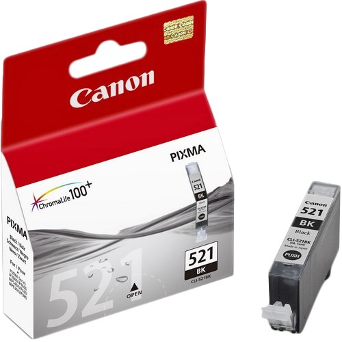 Canon CLI-521Bk (2933B001/2933B004) - зображення 1