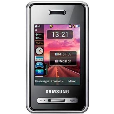 Samsung SGH-D980 DuoS - зображення 1