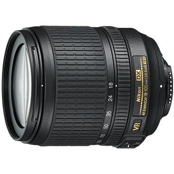 Nikon AF-S DX Nikkor 18-105mm f/3,5-5,6G ED VR - зображення 1