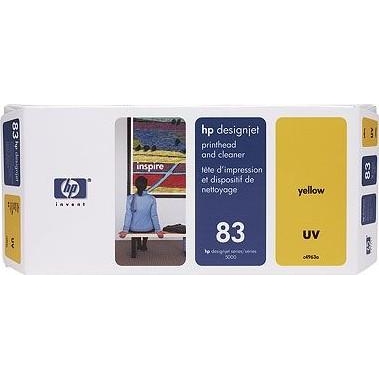 HP 83 Yellow (C4963A) - зображення 1