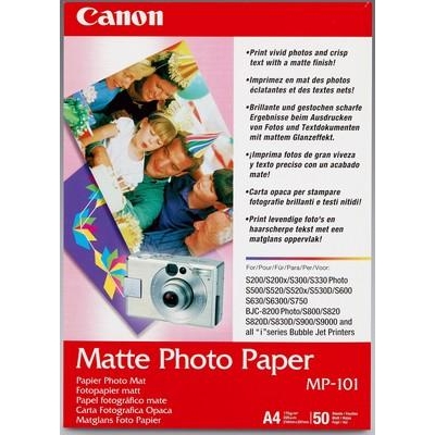 Canon MP-101 Matte Photo Paper A4 (7981A005) - зображення 1