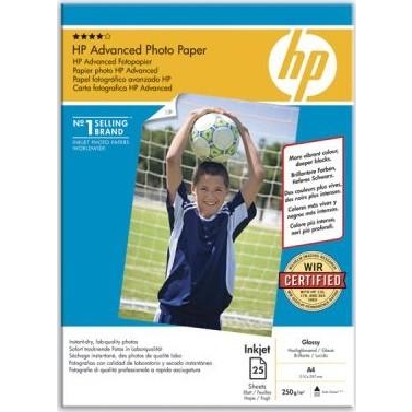 HP Advanced Glossy Photo Paper-25 (Q5456A) - зображення 1