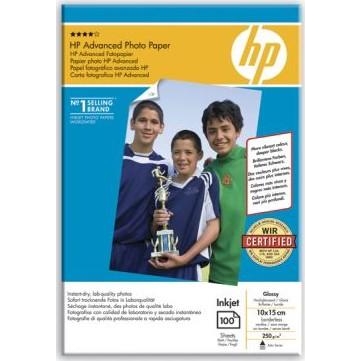 HP Advanced Glossy Photo Paper-100 (Q8692A) - зображення 1
