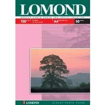 Lomond Glossy Photo Paper (A4, 150 г/м2, 50 листов) (0102018) - зображення 1