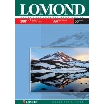 Lomond Glossy Photo Paper, А4, 200 г/м2, 50 листов (0102020) - зображення 1
