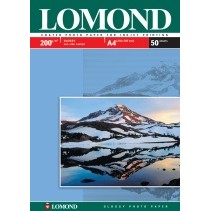 Lomond Glossy Photo Paper, А4, 200 г/м2, 50 листов (0102020)