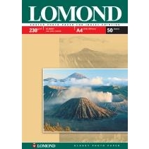 Lomond Glossy Photo Paper, А4, 230 г/м2, 50 листов (0102022) - зображення 1
