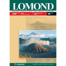 Lomond Glossy Photo Paper (A3, 230 г/м2, 50 листов) (0102025) - зображення 1
