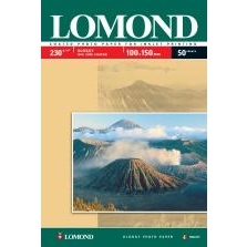 Lomond Glossy Photo Paper, А6, 230 г/м2, 50 листов (0102035) - зображення 1
