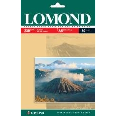 Lomond Glossy Photo Paper (A5, 230 г/м2, 50 листов) (0102070) - зображення 1