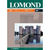 Lomond Matt Photo Paper (A4, 90 г/м2, 100 листов) (0102001) - зображення 1