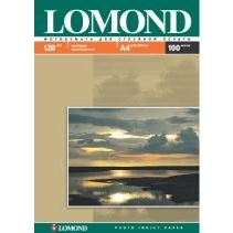 Lomond Matt Photo Paper, А4, 120 г/м2, 100 листов (0102003) - зображення 1