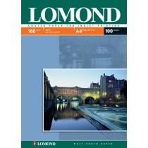 Lomond Matt Photo Paper (A4, 160 г/м2, 100 листов) (0102005)