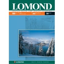 Lomond Matt Photo Paper (А4, 180 г/м2, 50 листов) (0102014)