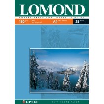   Lomond Matt Photo Paper А4, 180 г/м2, 25 листов(0102037)