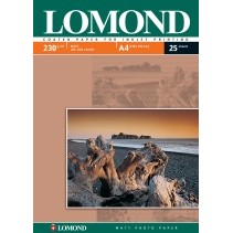 Lomond Matt Photo Paper, А4, 230 г/м2, 25 листов (0102050)