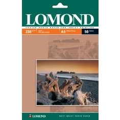 Lomond Matt Photo Paper (A5, 230 г/м2, 50 листов) (0102069) - зображення 1