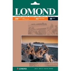 Lomond Matt Photo Paper (A5, 230 г/м2, 50 листов) (0102069)