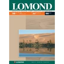 Lomond Matt Photo Paper (A4, 140 г/м2, 100 листов) (0102074) - зображення 1