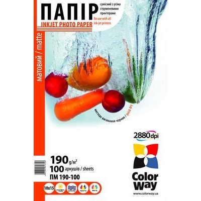 ColorWay PM190-100 10x15 (PM1901004R) - зображення 1