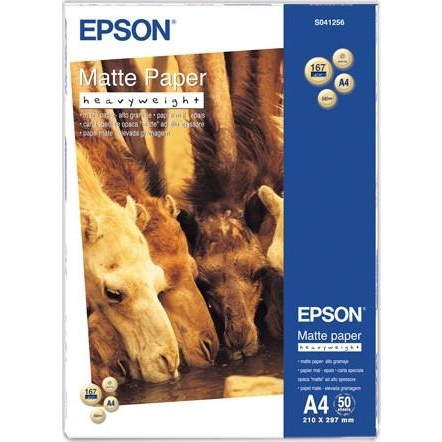 Epson Matte Paper - Heavyweight (S041256) - зображення 1