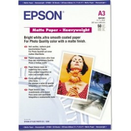   Epson Matte Paper - Heavyweight (C13S041261)