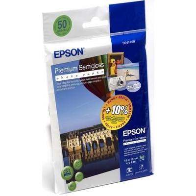 Epson Premium Semigloss Photo Paper (S041765) - зображення 1