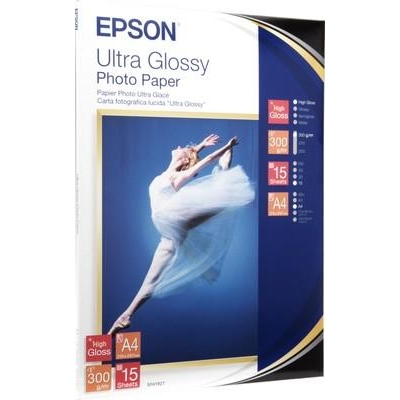 Epson Ultra Glossy Photo Paper (C13S041927) - зображення 1