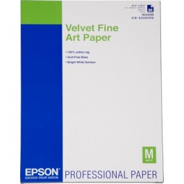   Epson Velvet Fine Art Paper (C13S042096)