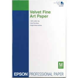 Epson Velvet FineArt Paper (C13S041637)