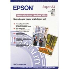 Epson Watercolor Paper - Radiant White (C13S041352)