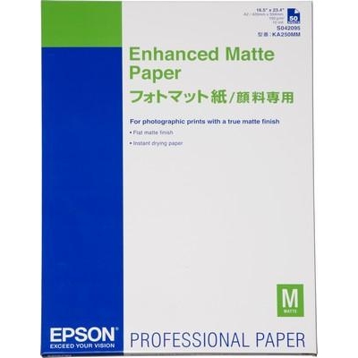 Epson Enhanced Matte Paper (C13S042095) - зображення 1